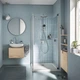 Душевая система GROHE QuickFix Vitalio Comfort с верхним душем латунь хром 26985001 - изображение 3