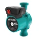 Насос циркуляційний 100Вт Hmax 6м Qmax 50л/хв Ø1½" 130мм зел + гайки Ø1" LPS25-6/130G WETRON (774333) - зображення 1