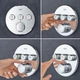 Душевая система скрытого монтажа GROHE QuickFix SmartControl UA202802R3 с верхним душем с изливом латунь хром CV033607 - изображение 3