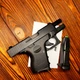 Стартовый Пистолет Retay, Glock 26 + 20патронов, AZM R26, кал. 9 мм, Сигнальный, холостой пистолет - изображение 5