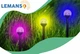 Cадово-парковий світильник із сонячною панеллю Lemanso CAB118 RGB - зображення 2