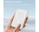 Повербанк із бездротовою зарядкою 10000mAh 30W Baseus Magnetic Mini Fast Charge MagSafe PD3.0 Type-C білий (PPCX110202) - зображення 8