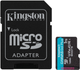 Карта памяти Kingston MicroSDXC 1TB Canvas Go! Plus Class 10 UHS-I U3 V30 A2 + SD-адаптер (SDCG3/1TB) - изображение 1