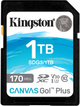 Карта памяти Kingston SDXC 1TB Canvas Go! Plus Class 10 UHS-I U3 V30 (SDG3/1TB) - изображение 1