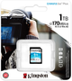 Карта памяти Kingston SDXC 1TB Canvas Go! Plus Class 10 UHS-I U3 V30 (SDG3/1TB) - изображение 3