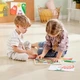 Пазл Hape Динозавры с раскраской (E1641) - изображение 1