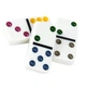Настільна гра Доміно Double Six Dot Dominoes Set Red у жерстяному боксі - зображення 5