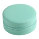 Шкатулка Casegrace SP-1257 Turquoise для украшений и ювелирных изделий портативная круглая 11*11*5 см - изображение 2