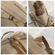 Рюкзак Lesko 81227 Ivory 20L с карманом для ноутбука подростковый бежевый - изображение 5
