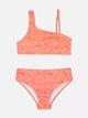 Купальник для девочки оранжевый разводы Primark 134см (400097006) - изображение 1