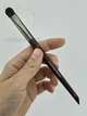Профессиональная кисточка для теней из двойного синтетического ворса Bogenia Professional Eyeshadow Brush BG20 №011 - изображение 3