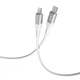 USB Кабель Ridea RC-US42 UltraStrong 30W 3A Type-C to Lightning 1.2m, White - изображение 1