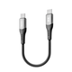 USB Кабель Ridea RC-US42 UltraStrong 60W 3A Type-C to Type-C 0.25m, Black - изображение 3