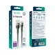 USB Data-кабель Ridea RC-XS51 X-Silicone 3A Type-C 2m, Black - зображення 2