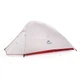 Легкая двухместная палатка с футпринтом Naturehike Cloud Up 2 обновлена NH17T001-T, 20D, серая - изображение 1