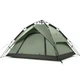 Автоматическая трехместная палатка Naturehike NH21ZP008, темно-зеленая - изображение 1