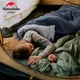Спальный мешок Naturehike Y150L NH21MSD08, левый, серо-голубой - изображение 2