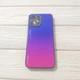Чехол Gradient для Xiaomi Redmi 12 Purple-rose - изображение 1