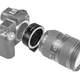 Адаптерне кільце Andoer для об'єктиву Canon EF EF-S на повнокадрове кріплення Canon EOS R RF - зображення 4
