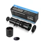 Теле-объектив с ручным зумом Lightdow 420-800mm f/8.3-16 + телеконвертер 2Х для Canon R 3|R5|R6|R8|R7|R10|R50|R100 (black) - изображение 5