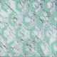 Самоклейна 3D панель ПВХ декоративна для оздоблення стін 700х700х4мм Сірий для інтерʼєру квартири дому облаштування домашнього кабінету для вітальні кухні передпокою - зображення 1