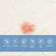 Панель стеновая 3D 700х770х4мм розовые цветы (D) SW-00001978 - изображение 4
