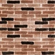 Панель стінова самоклеюча декоративна 3D Sticker Wall classical brick (346-2) 700х770х2мм (D) SW-00001915 - зображення 1
