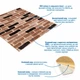 Панель стінова самоклеюча декоративна 3D Sticker Wall classical brick (346-2) 700х770х2мм (D) SW-00001915 - зображення 2