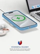 Чехол ArmorStandart ICON2 MagSafe для Apple iPhone 15 Pro Light Blue (ARM77008) - изображение 9