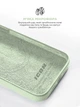 Чохол ArmorStandart ICON2 MagSafe для Apple iPhone 15 Pro Soft Mint (ARM77006) - зображення 7