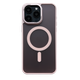 Чехол для iPhone 15 Fruct OC Matte Case с Magsafe Pink - изображение 1