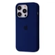 Чохол силіконовий Epic Premium Silicone Case Full для Apple iPhone 14 Pro deep navy - зображення 1