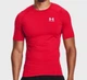 Компресионная Футболка Under Armour Hg Armour Comp Ss (1361518-600) L Червний - изображение 1