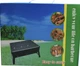Портативний Мангал валіза складаний переносний BBQ розбірний гриль з ґратами для пікніка 35см - зображення 2