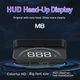 Проектор приборної панелі на лобове скло LR M8 ( USB) - зображення 2