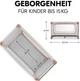 Детский манеж Hauck Dream N Play Plus Dusty Cork (60100-6) - изображение 4