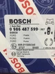 Колодки задние BOSCH 0 986 487 599 FORD FIESTA, FUSION >08 - изображение 3