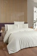Постельное белье First Choice Deluxe Satin 200х220 New Trend Cream - изображение 1