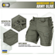 Шорти M-Tac Aggressor Short Army Olive 3XL - зображення 4