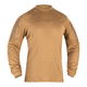 Футболка полевая LACERTA L/S 3XL Coyote Brown - изображение 1