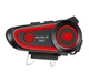 Мотоциклетна Bluetooth-гарнітура GEARELEC DK02 Bluetooth 5.3 з RGB підсвічуванням та функцією шумозаглушення - зображення 2