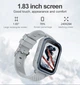 Детские часы-телефон TechONE AFG60 4G GPS WiFi Серые - изображение 9