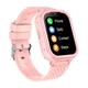 Детские часы-телефон TechONE AFG60 4G GPS WiFi Розовые - изображение 3