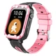 Детские часы-телефон TechONE AFG62 4G GPS WiFi Розовые - изображение 1