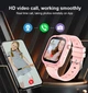 Детские часы-телефон TechONE AFG60 4G GPS WiFi Розовые - изображение 9