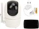 Видеоняня беспроводная поворотная Baby Monitor SM43A монитор 4,3 - изображение 3