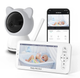 Видеоняня Wi-Fi Baby Monitor B5 с датчиком звука, движения, ночное видение + термометр, радионяня, няня - изображение 1