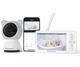 Видеоняня Wi-Fi Baby Monitor B5 с датчиком звука, движения, ночное видение + термометр, радионяня, няня - изображение 2