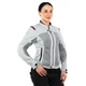 Мотокуртка текстильная женскаяя SCOYCO JK158W XL серый-фиолетовый - изображение 3