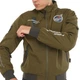 Мотокуртка текстильная SCOYCO JK173 2XL Оливковый - изображение 13